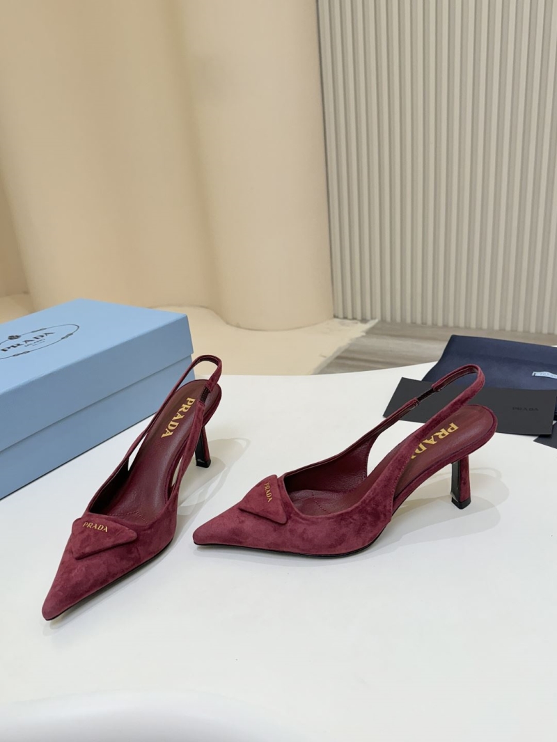 Pra*a heeled shoes